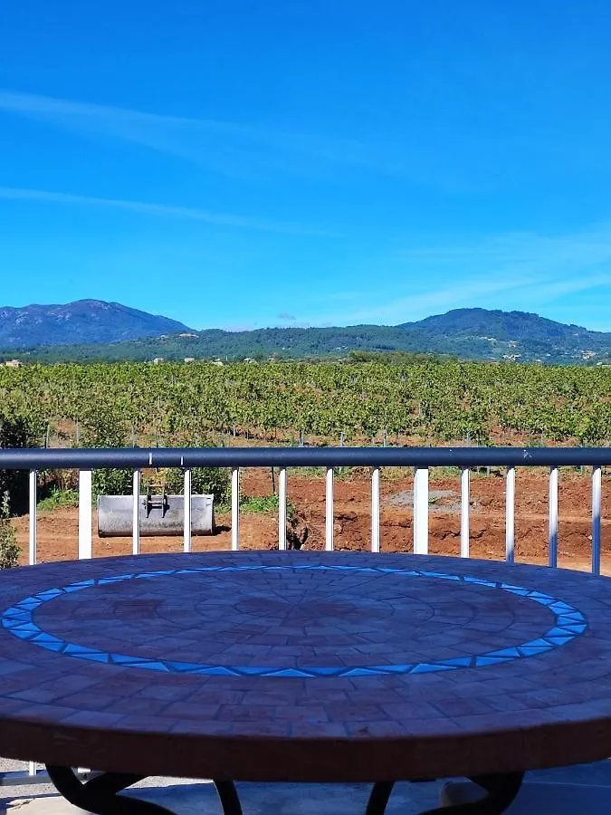 Le Mas De La Charrette Vinezac Bed & Breakfast